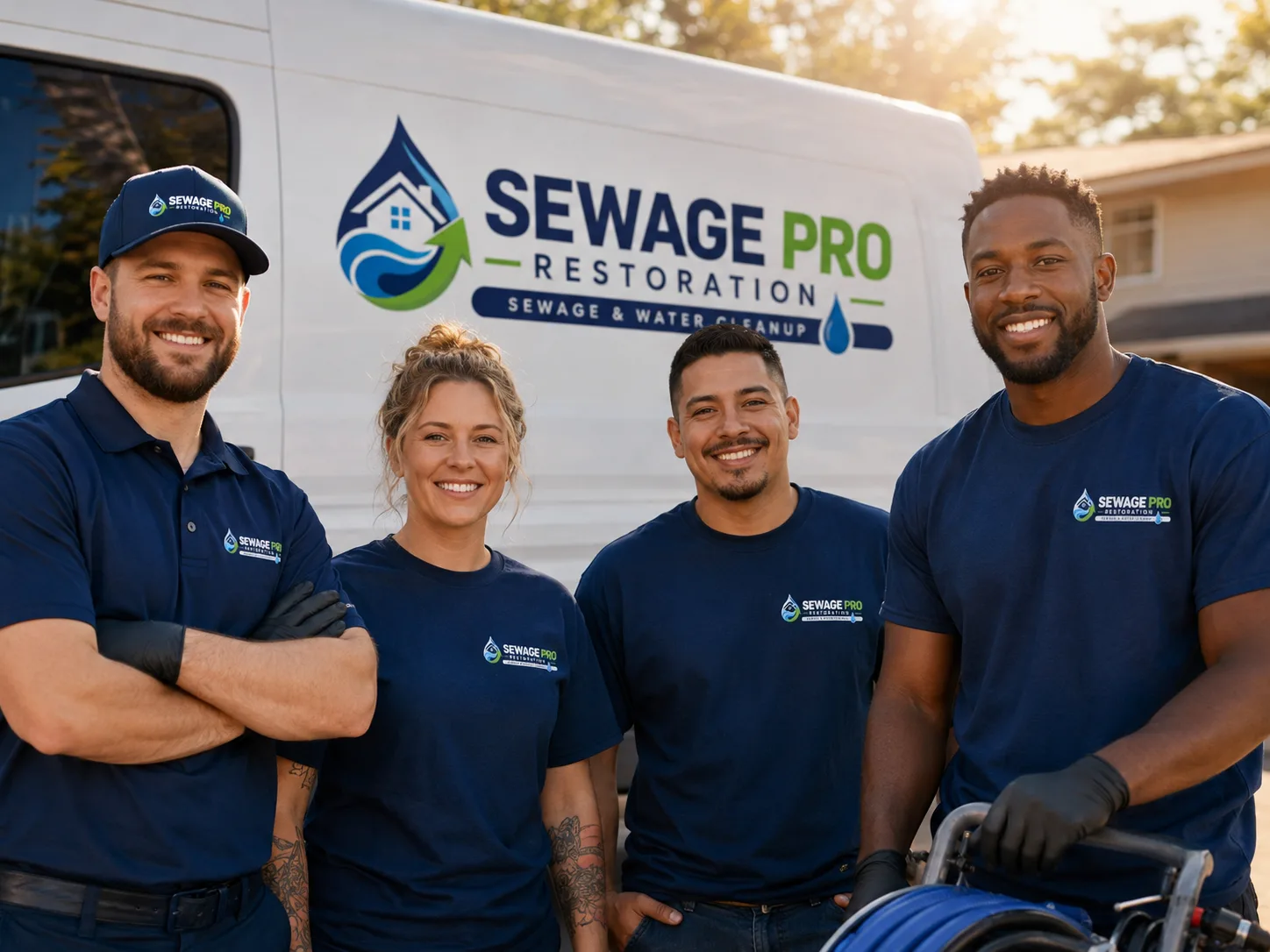 Sewage Cleanup Services company in Jeffrey, WV